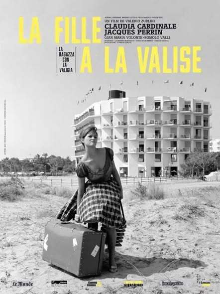 ♦️LA FILLE À LA VALISE♦️  de Valerio ZURLINI