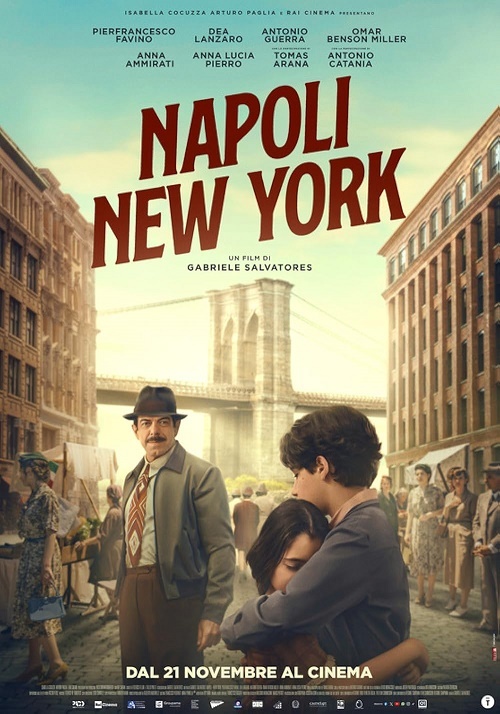 ♦️NAPLES NEW YORK ♦️ de Gabriele SALVATORE