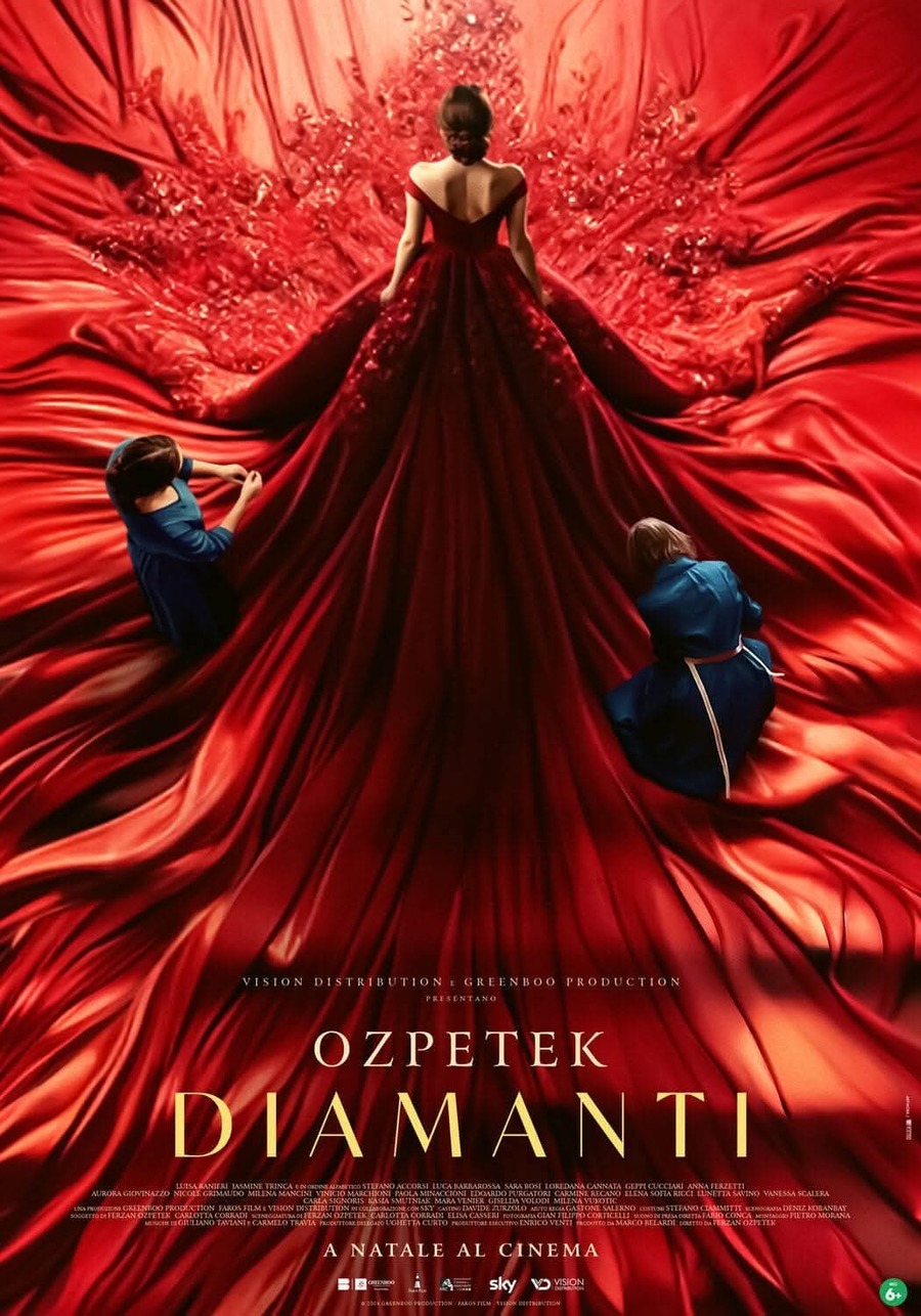 ♦️DIAMANTI♦️ de Ferzan OZPETEK